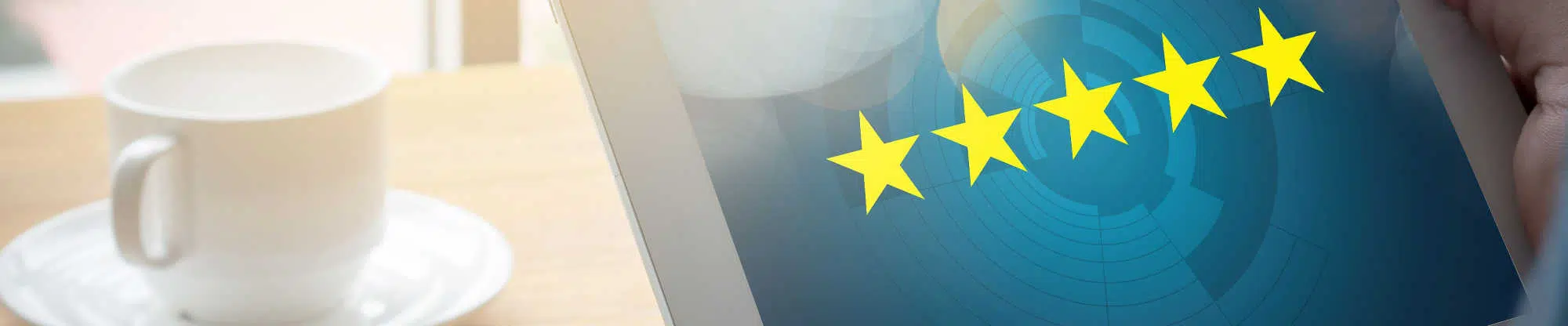 image of customer reviews