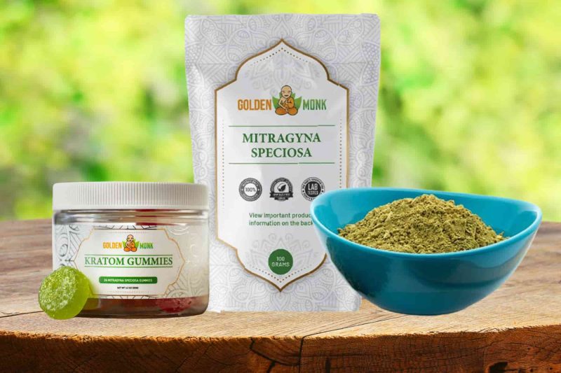 All Golden Monk kratom products are lab-tested to ensure they are contaminant-free.