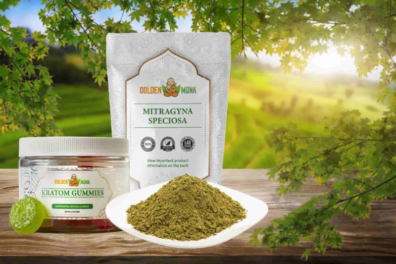 Golden Monk offers top-quality kratom in Massachusetts stores and online.