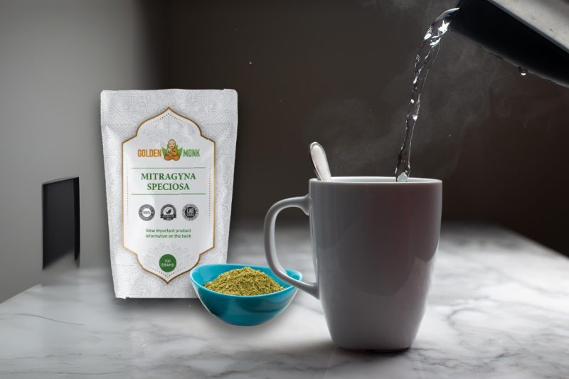 White Bali Kratom Suggested Serving Sizes