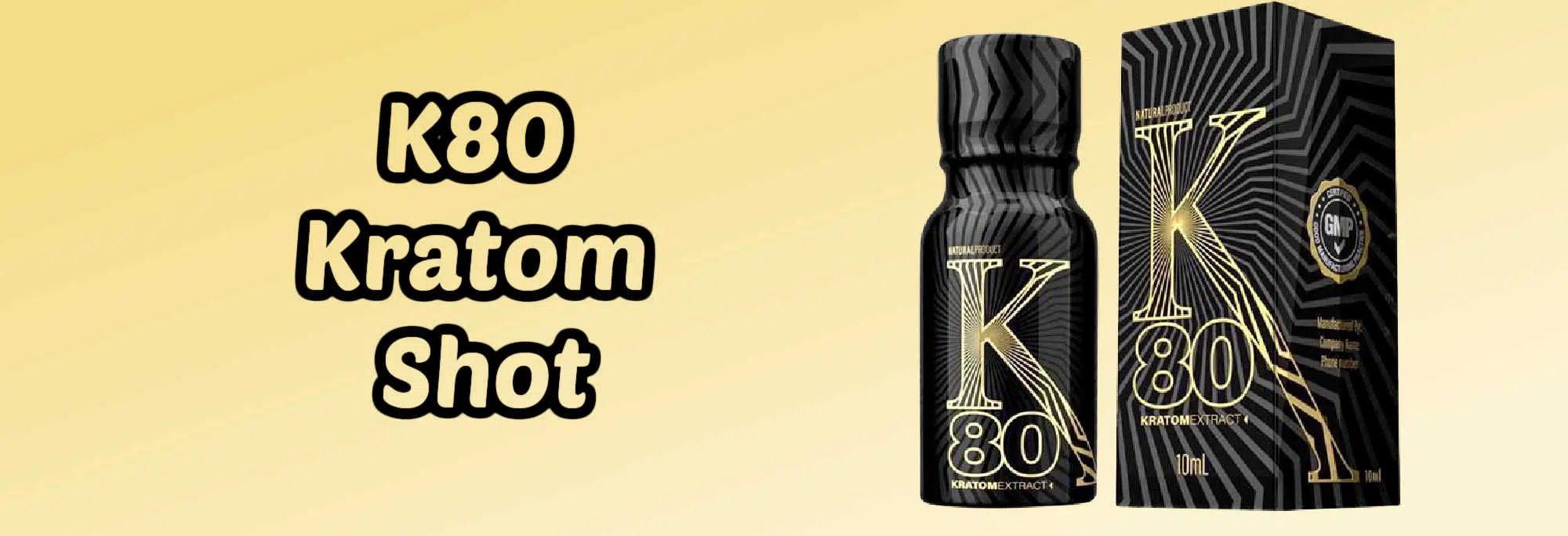 image of k80 kratom shot