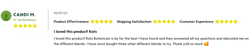 image of kats botanicals customer reviews