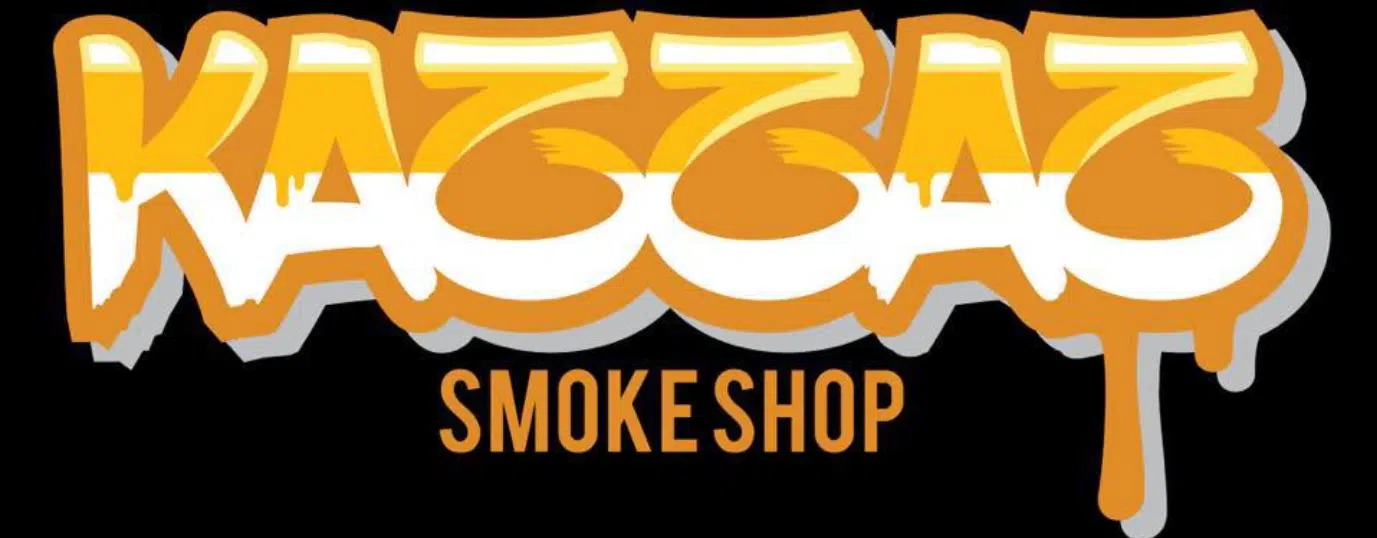 image of kazzaz smoke shop logo