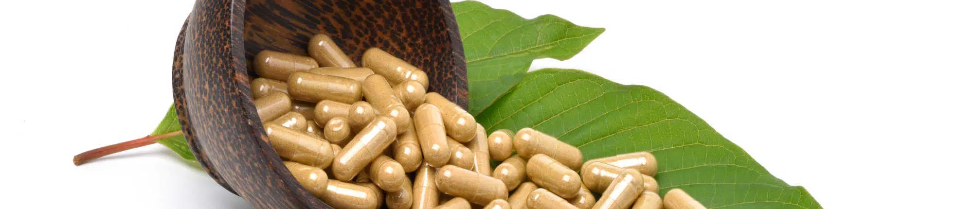 image of kratom capsules