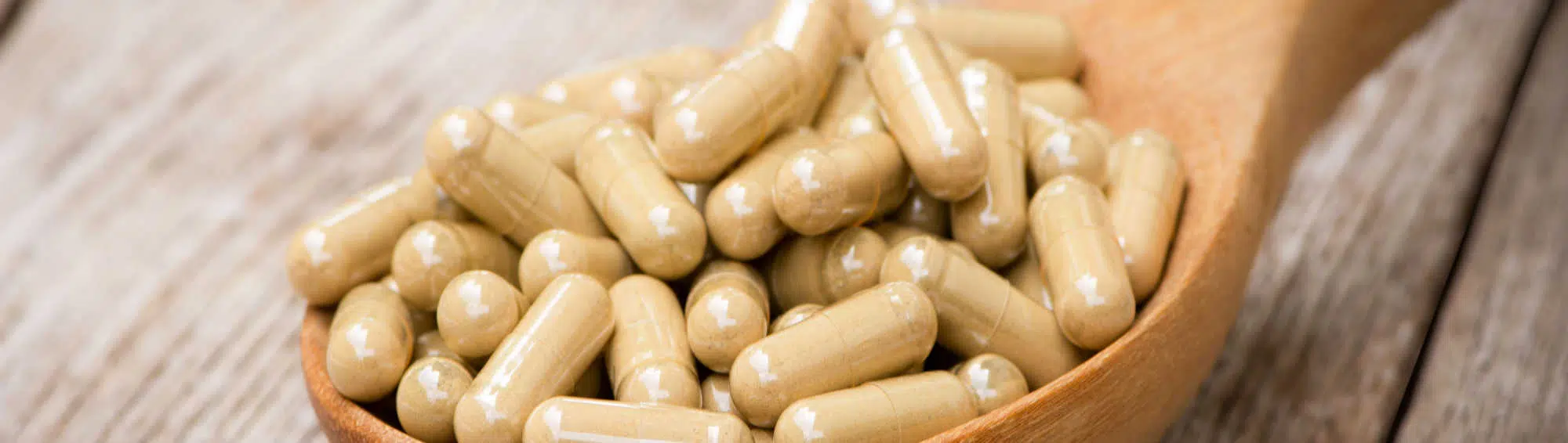 image of kratom capsules
