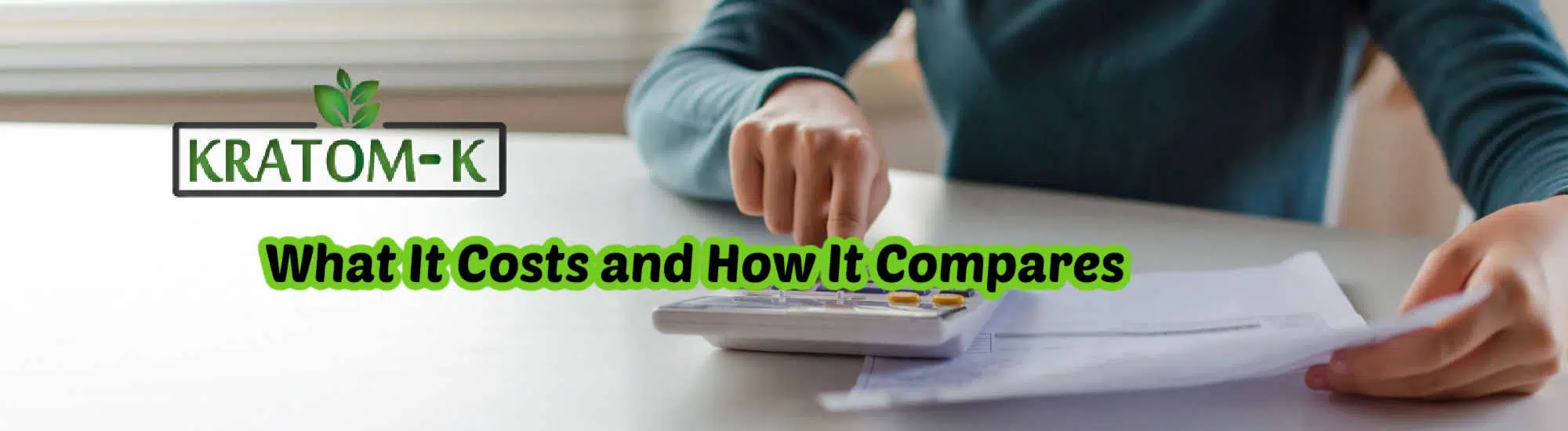 image of what kratom k costs and compares