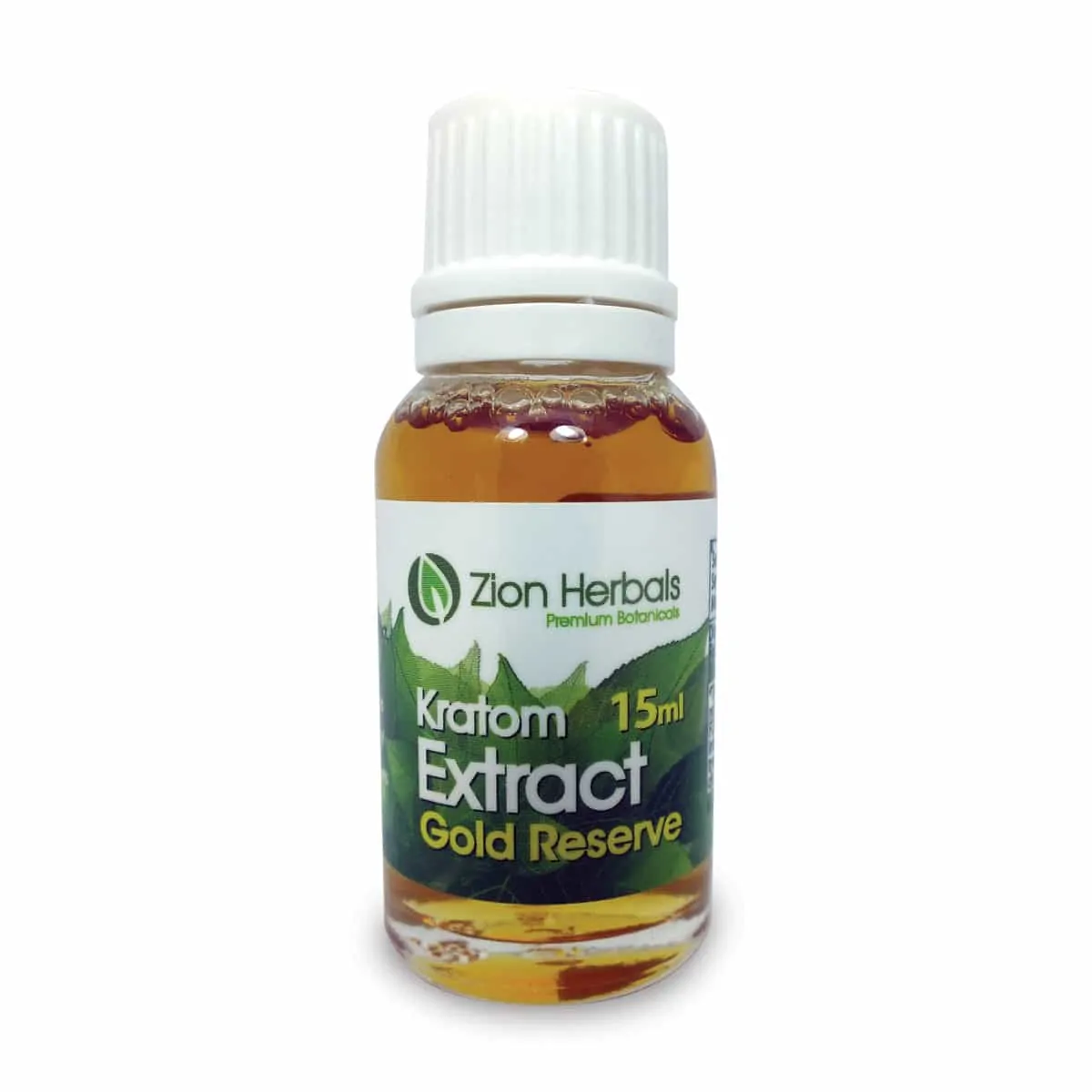 Picture of zion herbals Kratom extract