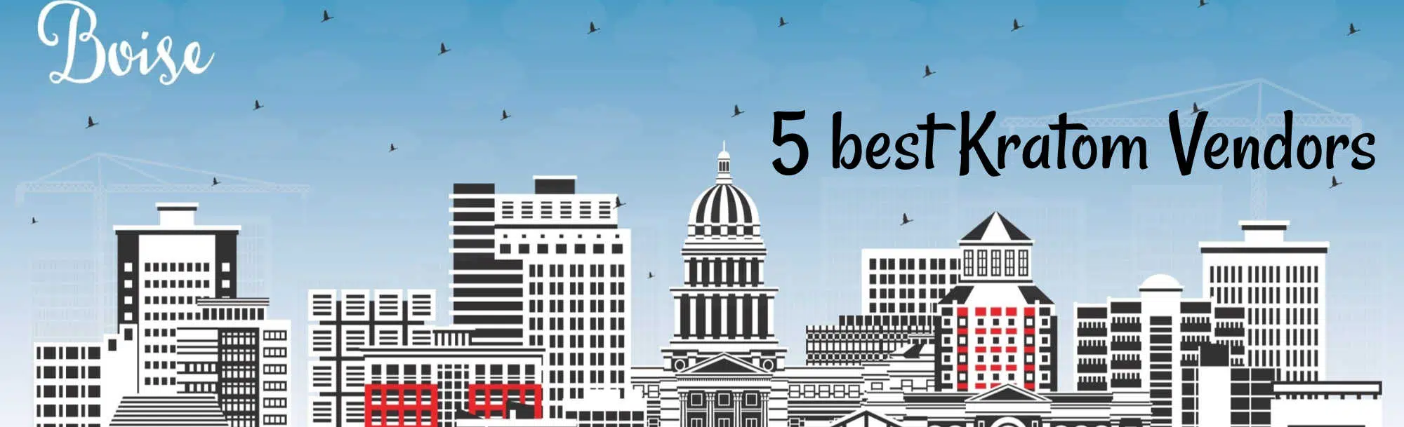 image of kratom vendors in boise