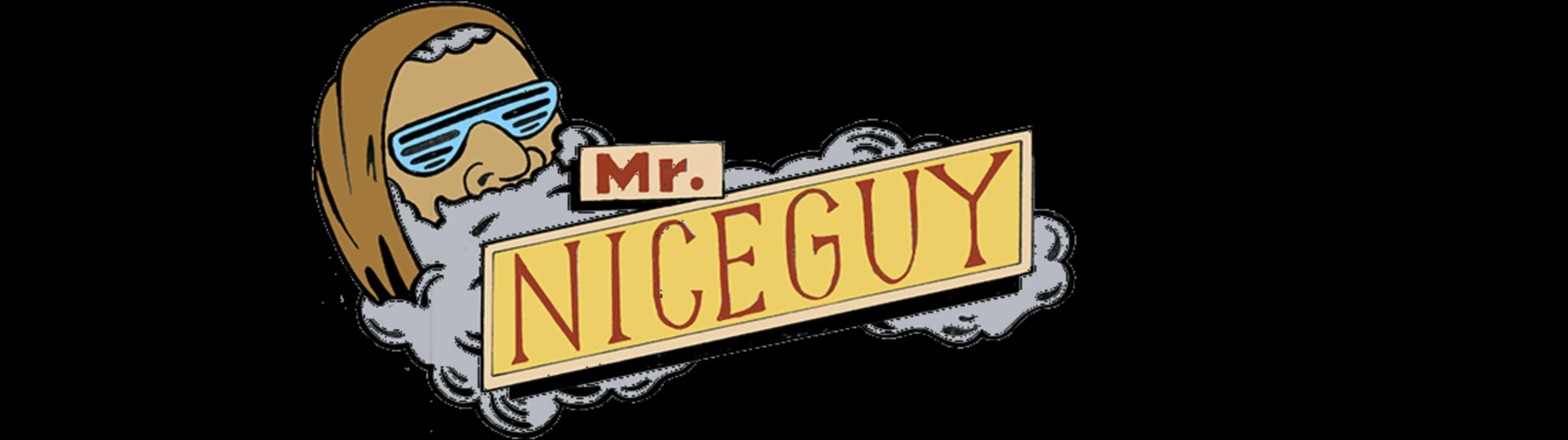 image of mr nice guy logo