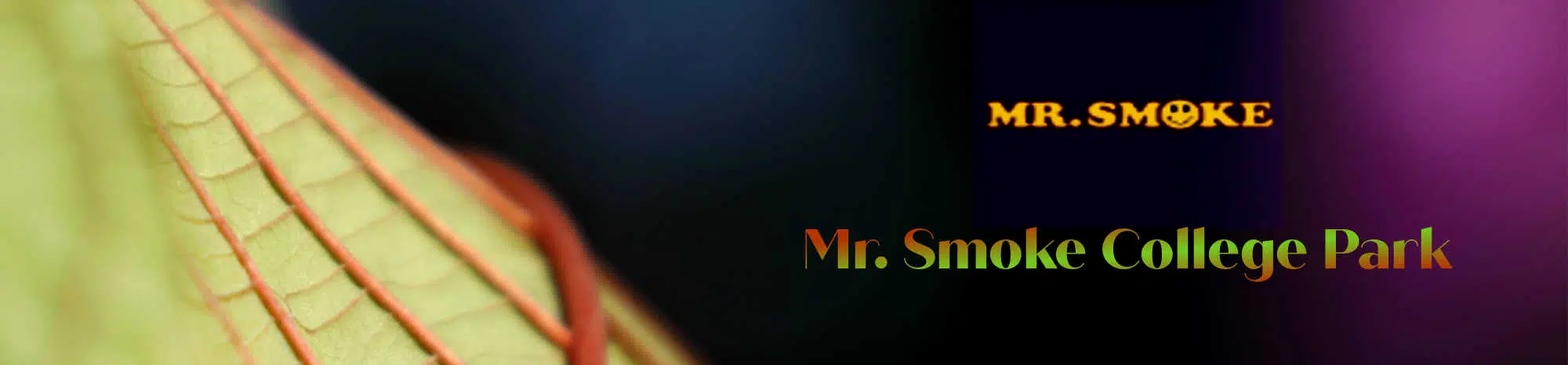 image of mr. smoke college park