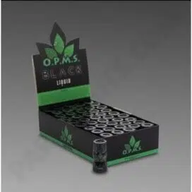 OPMS shots in display box