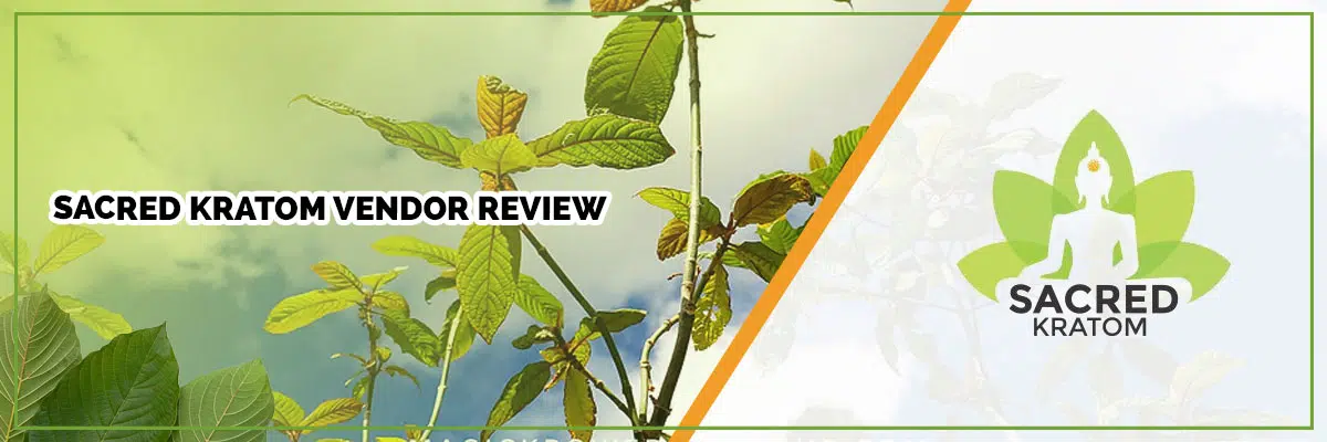 Sacred Kratom Vendor Review
