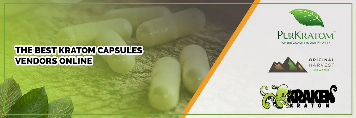 Find the Best Kratom Capsules Vendors Online