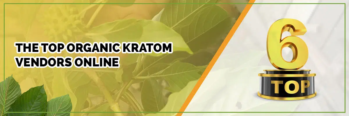 The Top Organic Kratom Vendors: Separating Fact from Fiction