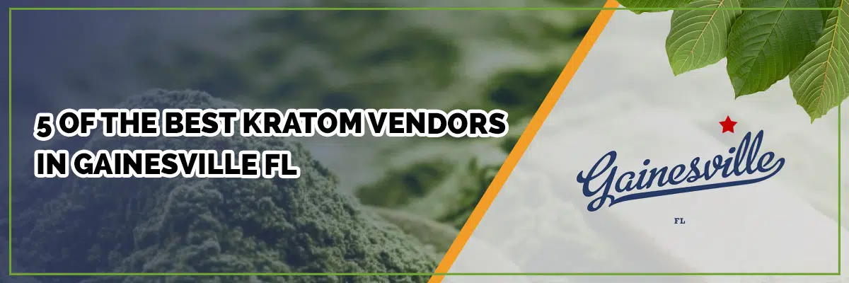 Top Kratom Vendors in Gainesville, Florida: A Complete Guide