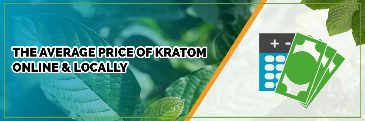 The Average Price of Kratom Online & Locally