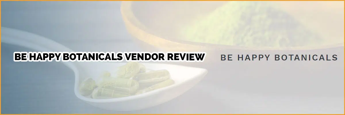 Be Happy Botanicals: Kratom Powder and Capsules Review