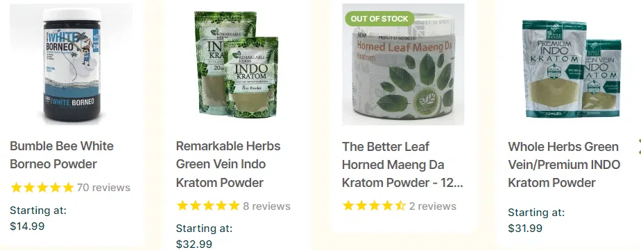 image of payless kratom top powder