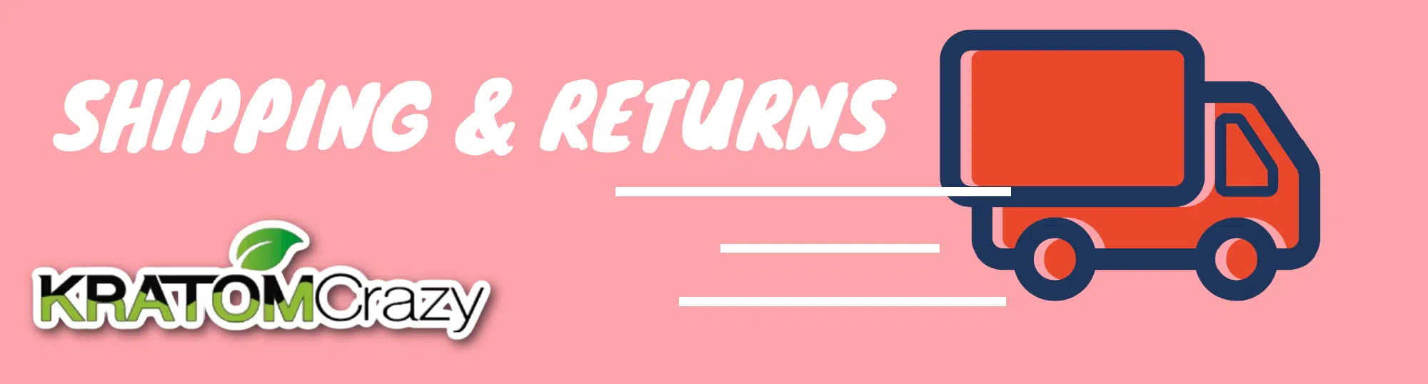 image of kratom crazy shipping and returns