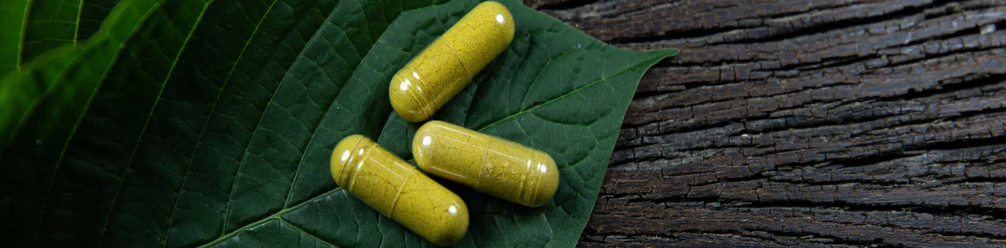 image of leaves and capsules