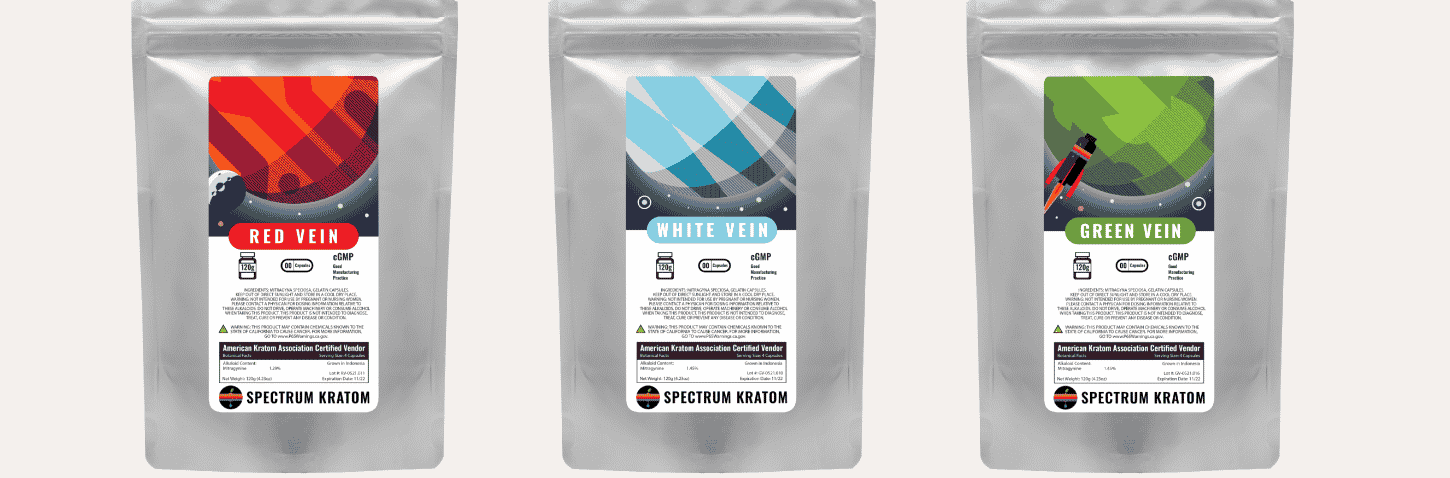image of spectrum kratom products