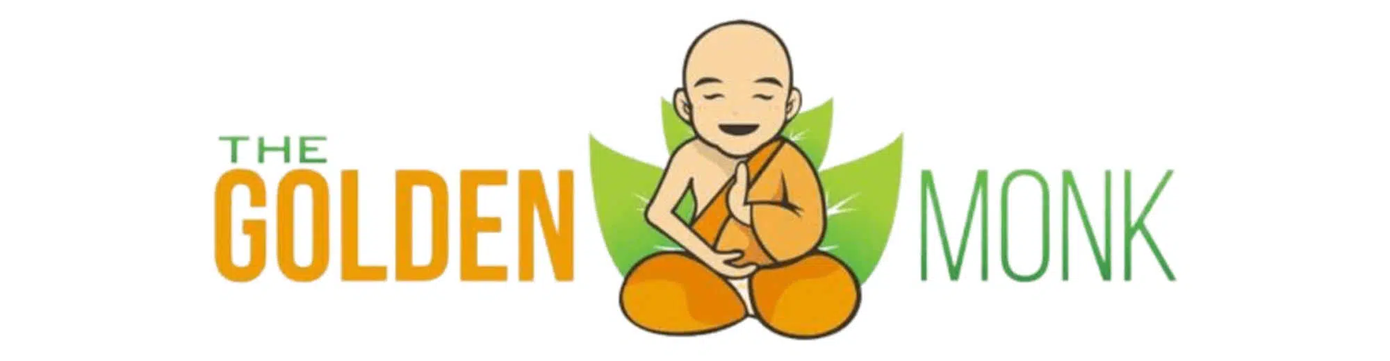 image of the golden monk logo