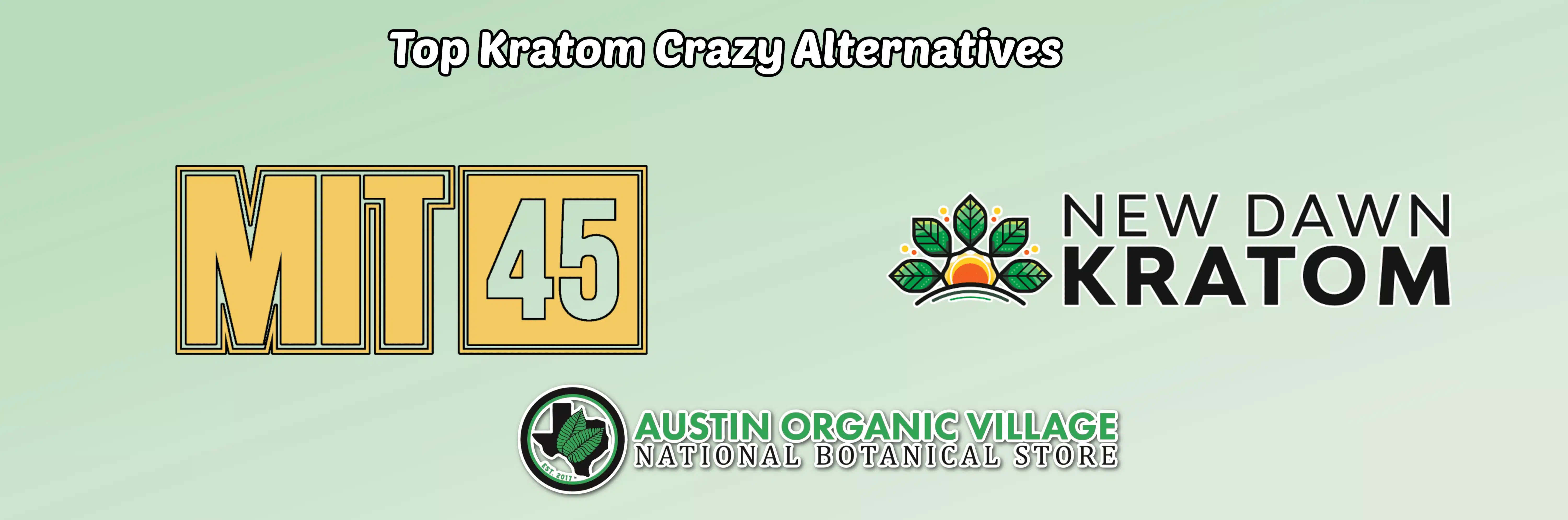 image of top kratom crazy alternatives