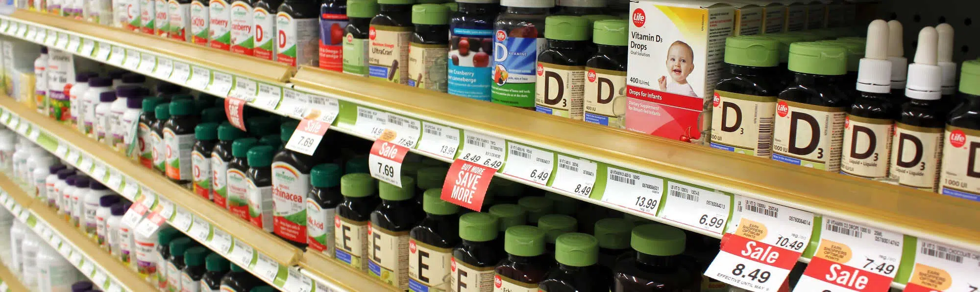 image of vitamin shop