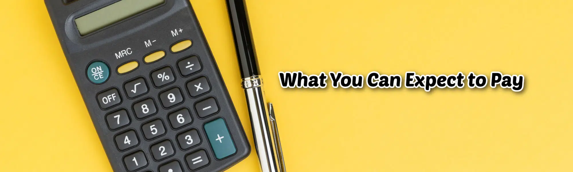 image of what you can expect to pay 